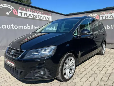 Annonce SEAT ALHAMBRA Diesel 2016 d'occasion 