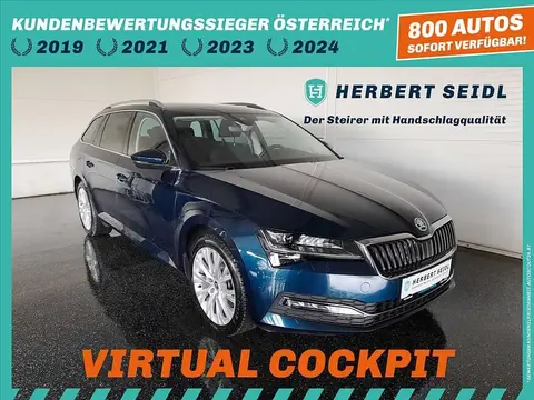 Annonce SKODA SUPERB Diesel 2021 d'occasion 