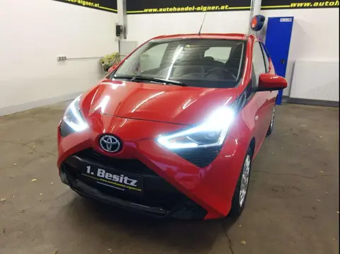 Annonce TOYOTA AYGO Essence 2019 d'occasion 