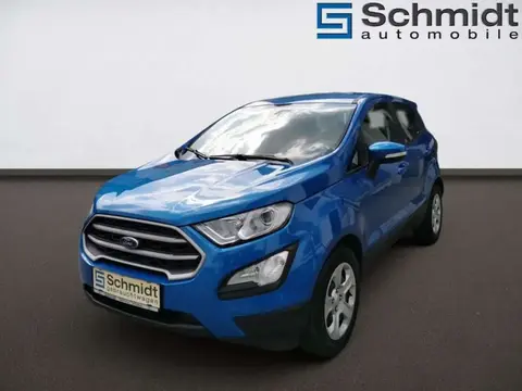 Annonce FORD ECOSPORT Essence 2021 d'occasion 