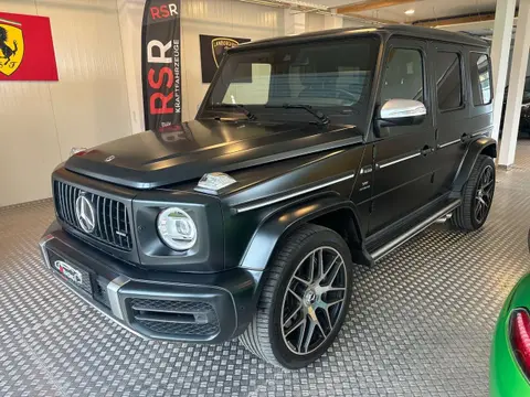 Annonce MERCEDES-BENZ CLASSE G Essence 2019 d'occasion 