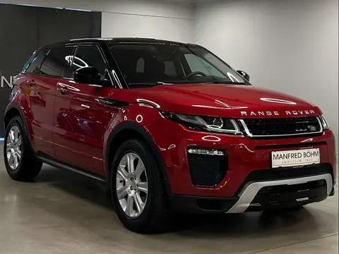 Used LAND ROVER RANGE ROVER EVOQUE Diesel 2017 Ad 