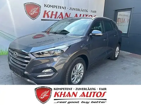 Annonce HYUNDAI TUCSON Diesel 2016 d'occasion 