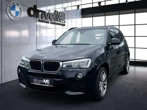 Annonce BMW X3 Diesel 2017 d'occasion 