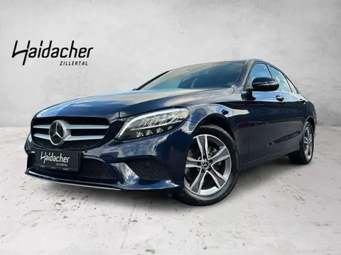 Annonce MERCEDES-BENZ CLASSE C Diesel 2018 d'occasion 