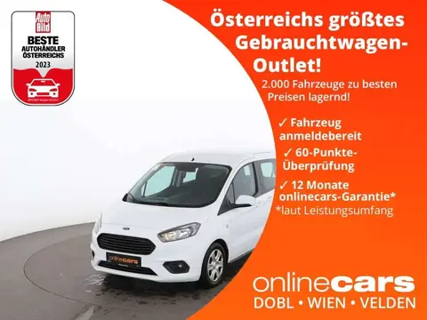 Annonce FORD TOURNEO Diesel 2020 d'occasion 