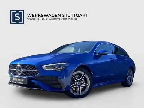 Annonce MERCEDES-BENZ CLASSE CLA Hybride 2023 d'occasion 