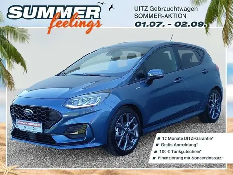 Annonce FORD FIESTA Essence 2023 d'occasion 