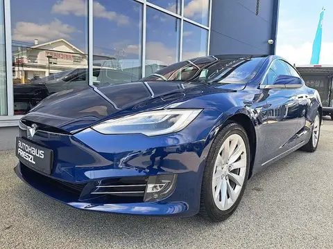 Used TESLA MODEL S Electric 2018 Ad 