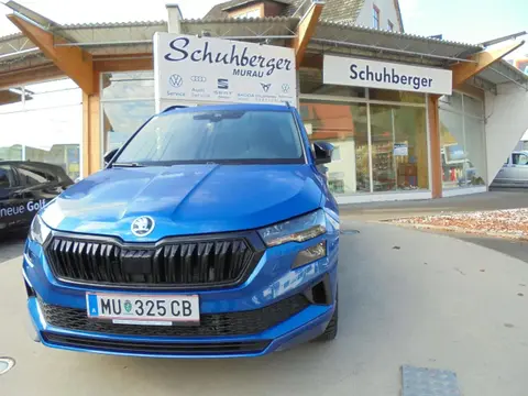 Annonce SKODA KAROQ Diesel 2024 d'occasion 