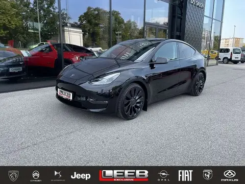 Used TESLA MODEL Y Electric 2024 Ad 