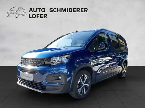 Annonce PEUGEOT RIFTER Diesel 2022 d'occasion 