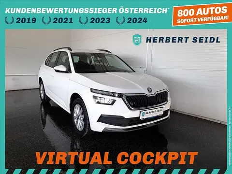 Annonce SKODA KAMIQ Diesel 2020 d'occasion 