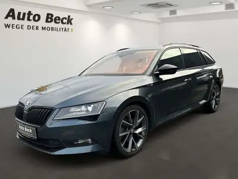 Annonce SKODA SUPERB Essence 2019 d'occasion 