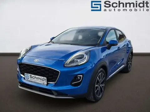 Annonce FORD PUMA Hybride 2020 d'occasion 