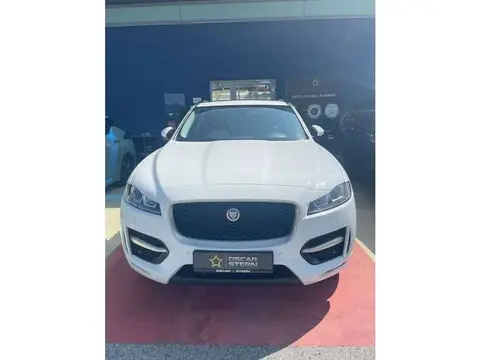 Used JAGUAR F-PACE Diesel 2018 Ad 