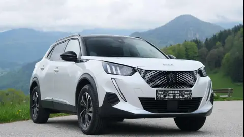 Annonce PEUGEOT 2008 Électrique 2022 d'occasion 