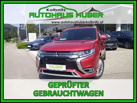 Annonce MITSUBISHI OUTLANDER Hybride 2018 d'occasion 