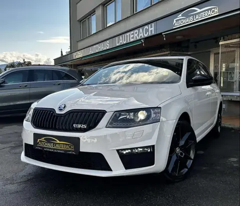 Annonce SKODA OCTAVIA Diesel 2015 d'occasion 