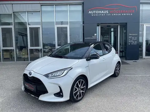 Annonce TOYOTA YARIS Hybride 2021 d'occasion 