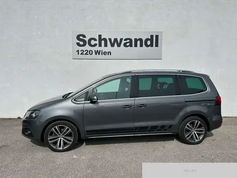 Annonce SEAT ALHAMBRA Essence 2022 d'occasion 