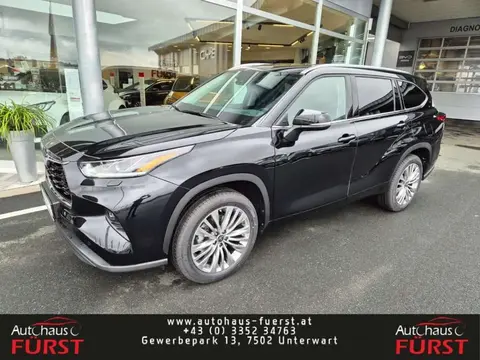 Used TOYOTA HIGHLANDER Hybrid 2024 Ad 