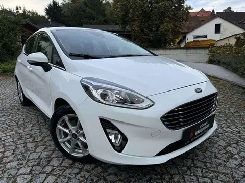 Annonce FORD FIESTA Essence 2021 d'occasion 