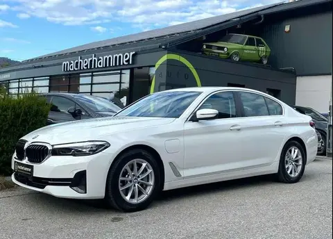 Annonce BMW SERIE 5 Essence 2021 d'occasion 