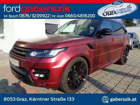 Annonce LAND ROVER RANGE ROVER SPORT Diesel 2018 d'occasion 