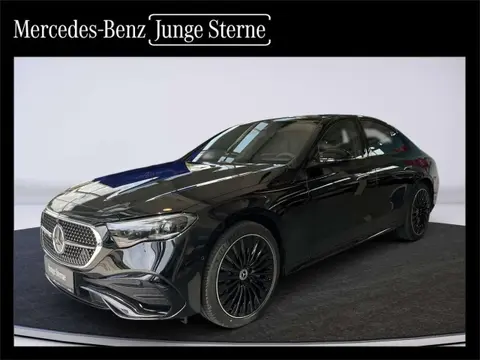 Annonce MERCEDES-BENZ CLASSE E Hybride 2024 d'occasion 