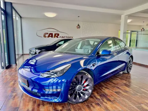 Used TESLA MODEL 3 Electric 2021 Ad 