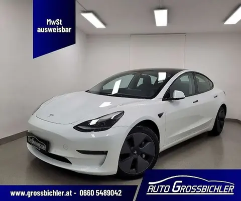 Used TESLA MODEL 3 Electric 2022 Ad 