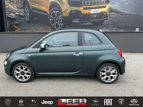 Annonce FIAT 500C Essence 2021 d'occasion 