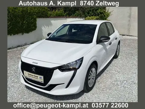 Annonce PEUGEOT 208 Essence 2020 d'occasion 