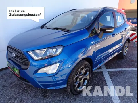 Used FORD ECOSPORT Petrol 2018 Ad 