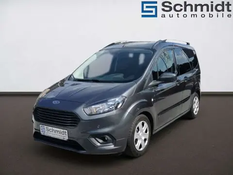 Annonce FORD TOURNEO Diesel 2019 d'occasion 