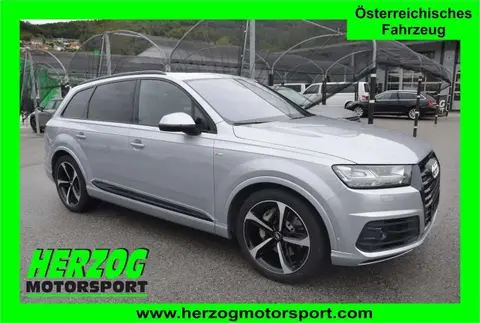 Annonce AUDI Q7 Diesel 2017 d'occasion 