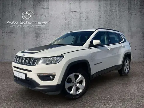 Annonce JEEP COMPASS Diesel 2017 d'occasion 