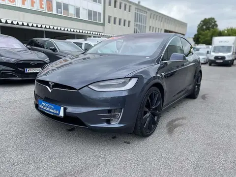 Used TESLA MODEL X Electric 2017 Ad 