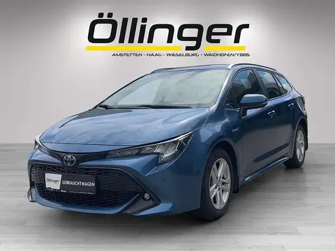 Annonce TOYOTA COROLLA Hybride 2019 d'occasion 