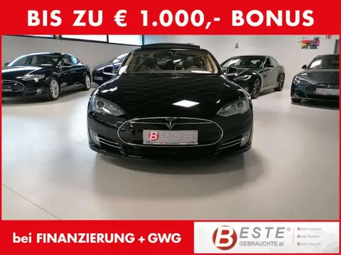 Used TESLA MODEL S Electric 2015 Ad 