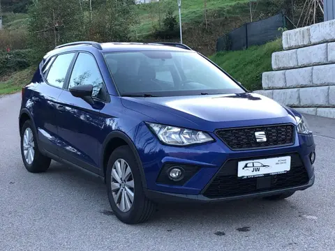 Annonce SEAT ARONA Essence 2019 d'occasion 