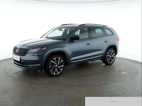 Annonce SKODA KODIAQ Diesel 2021 d'occasion 