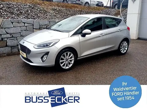 Annonce FORD FIESTA Diesel 2020 d'occasion 