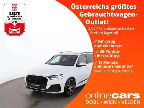 Annonce AUDI Q7 Diesel 2021 d'occasion 