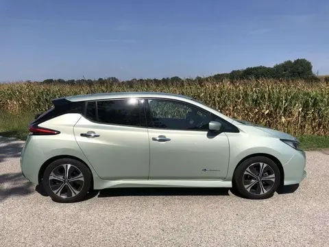 Used NISSAN LEAF Electric 2018 Ad 