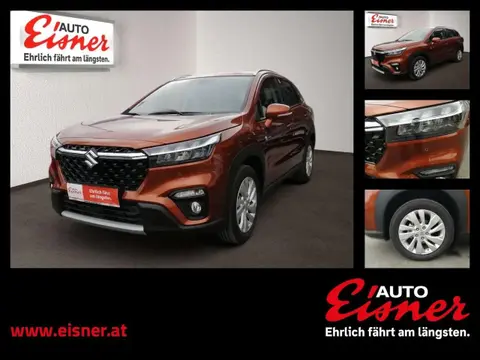 Annonce SUZUKI S-CROSS Hybride 2024 d'occasion 