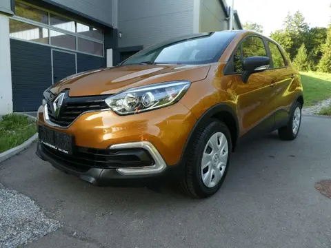 Annonce RENAULT CAPTUR Essence 2018 d'occasion 