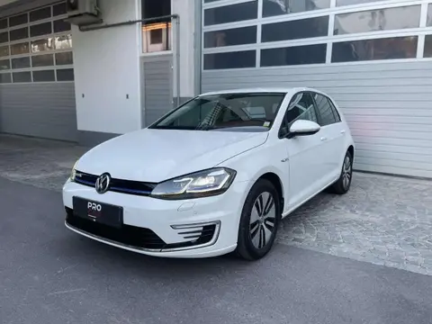 Used VOLKSWAGEN GOLF Electric 2018 Ad 