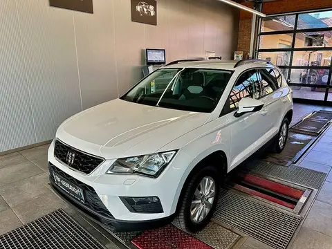 Annonce SEAT ATECA Essence 2017 d'occasion 